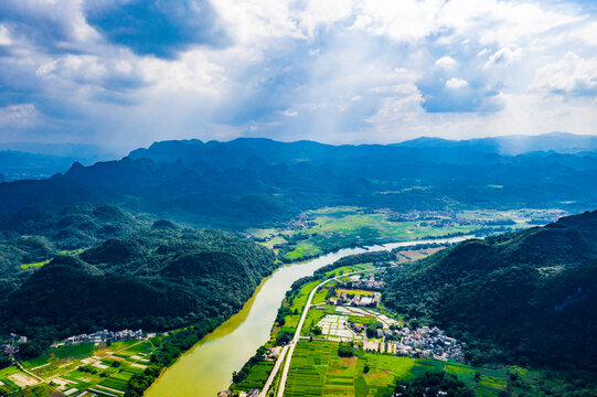 清远阳山河流