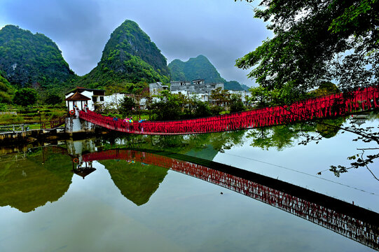 广西旧州风景