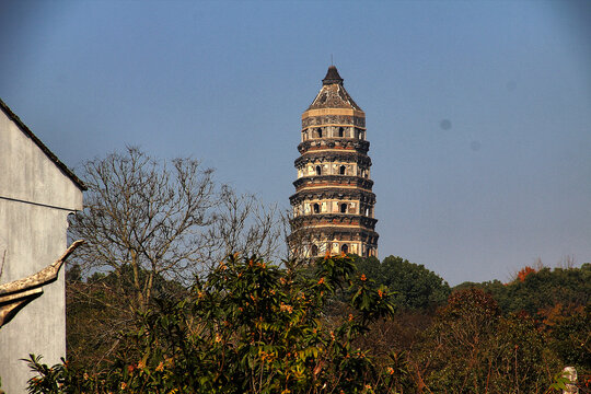 虎丘云岩寺塔