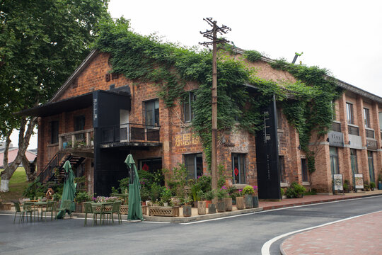 景德镇陶溪川建筑