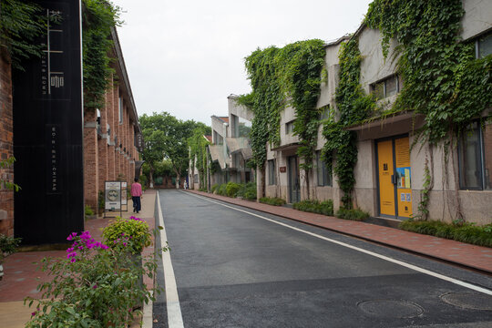 景德镇陶溪川建筑