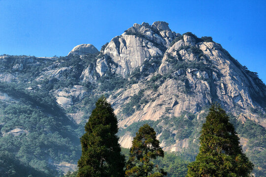 黄山晨色