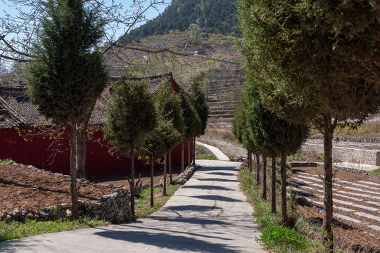 陵川东上河村古庙