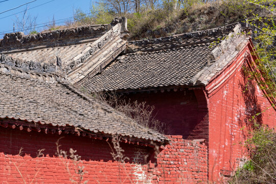 陵川东上河村古庙