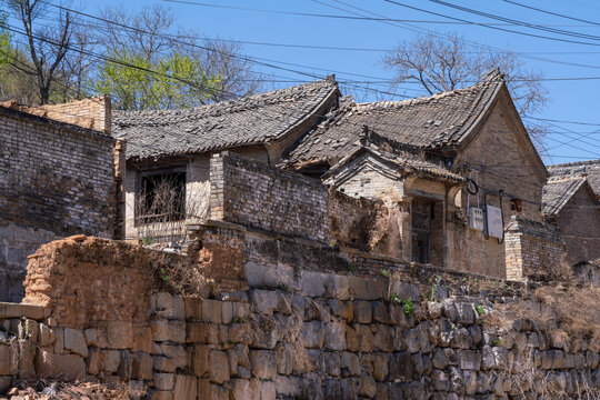 山西山村民居