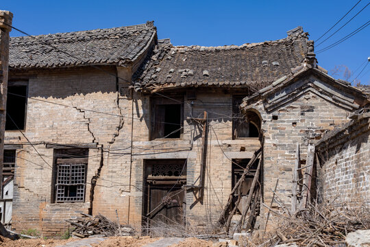 陵川东上河村民居