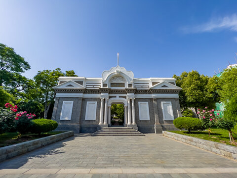 开封河南留学欧美预备学校旧址