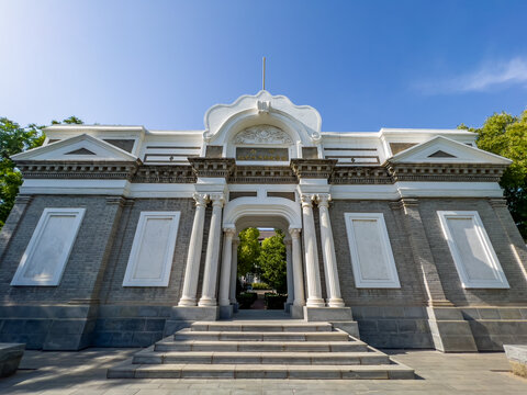 开封河南留学欧美预备学校旧址