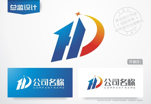 HD字母logo字母HD