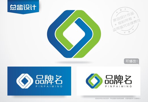 科技公司logo环保