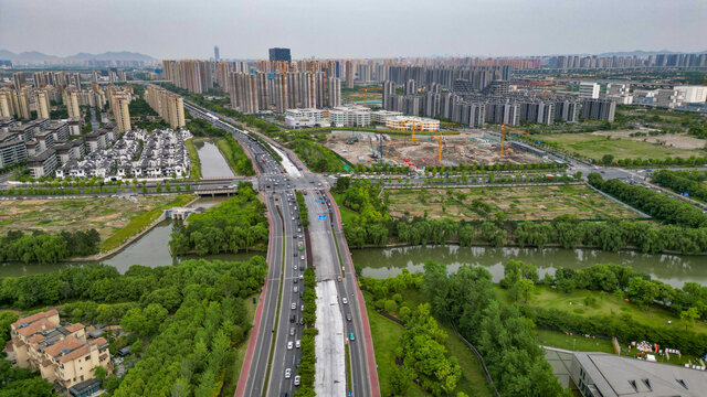 城市高速公路建设