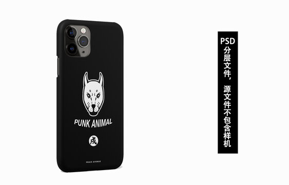 朋克狗手機殼