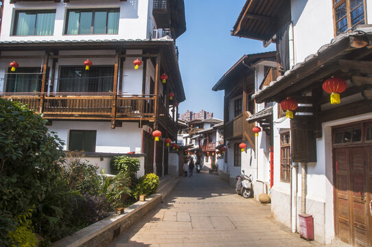 永阳古城登高路