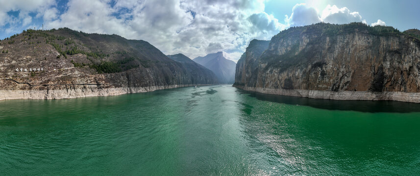 三峡山水风光长图