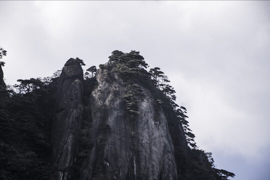 水墨三清山