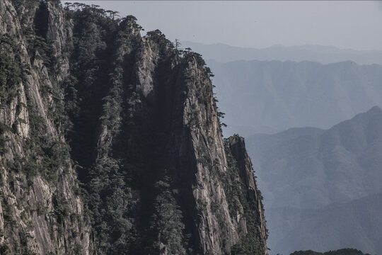 水墨三清山