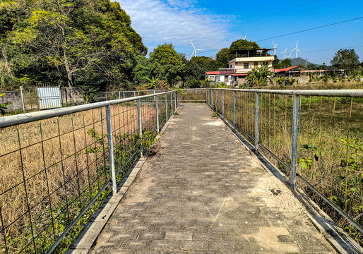 松山山庄游览步道