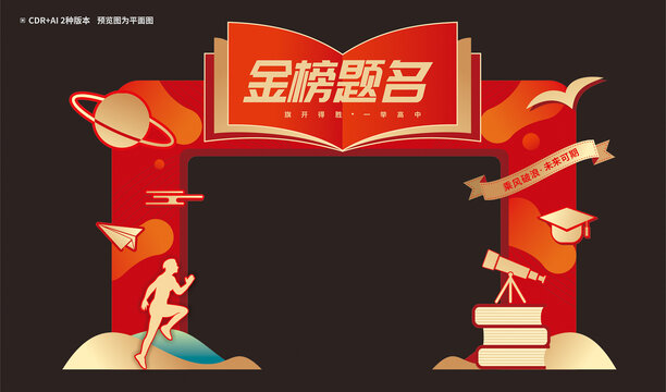 金榜題名門頭