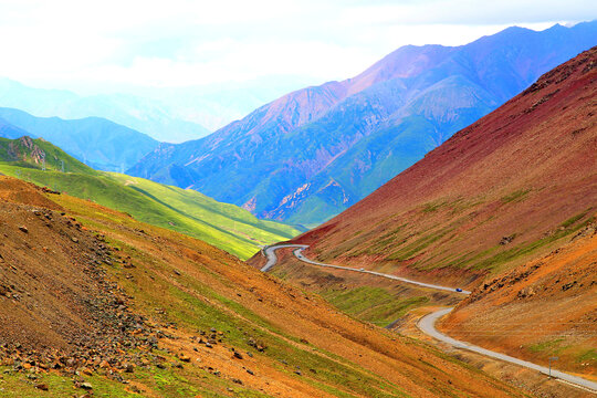 祁连群山公路