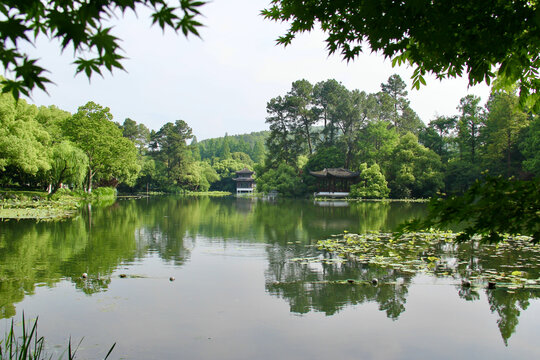 浙江杭州西湖景区