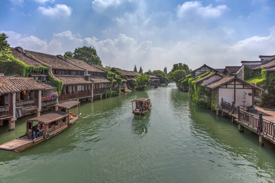 乌镇西栅景区