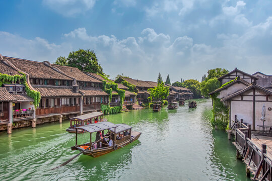 乌镇西栅景区