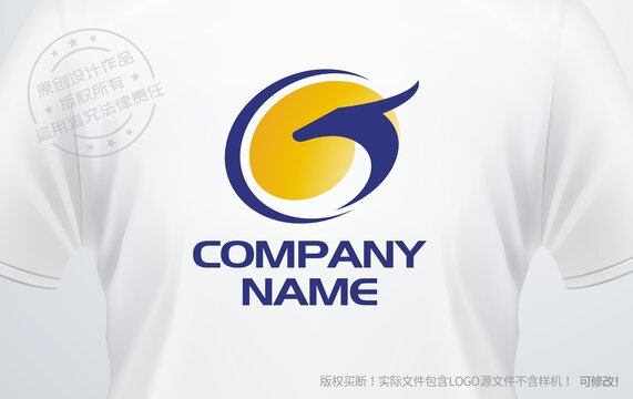 龙头logo科技能源