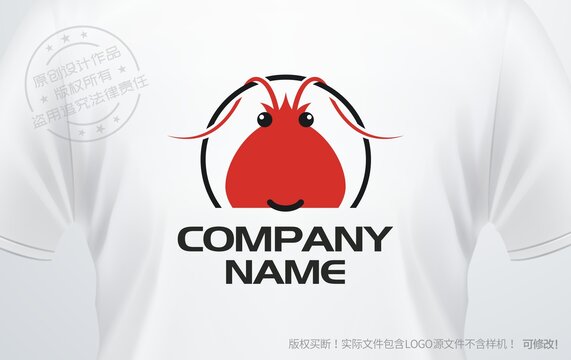 龙虾logo