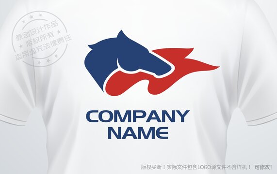 马logo