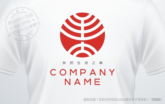 美字logo