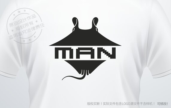 魔鬼魚(yú)logo