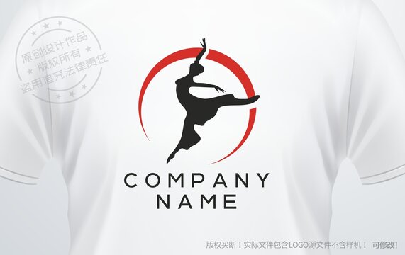 舞蹈工作室logo