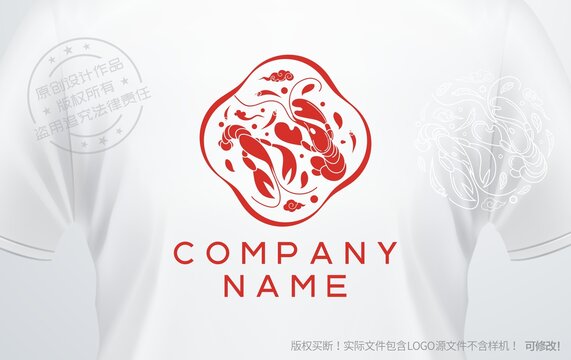 小龙虾logo