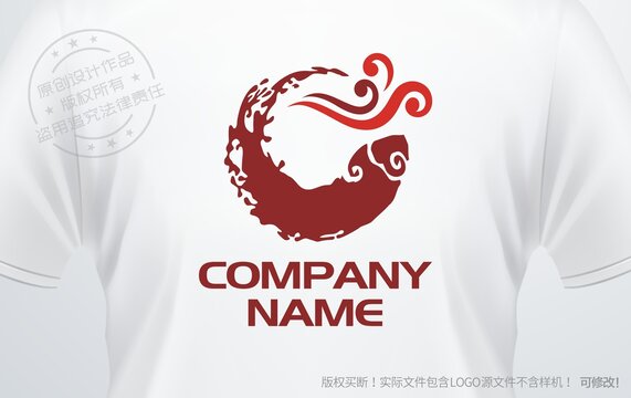 鱼logo