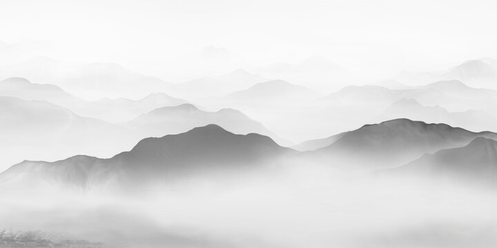 水墨畫