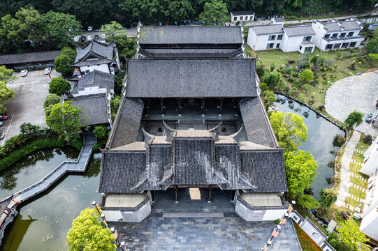 婺源江湾村