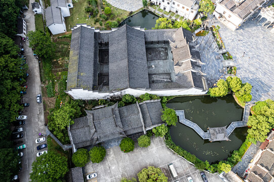 婺源江湾村