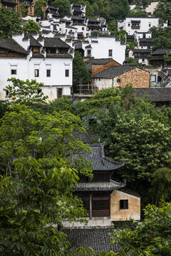 婺源篁岭村