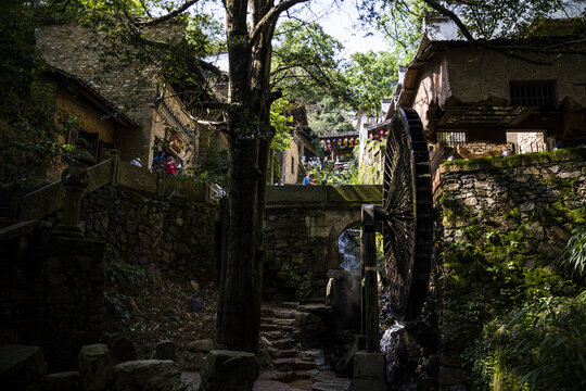 婺源篁岭村