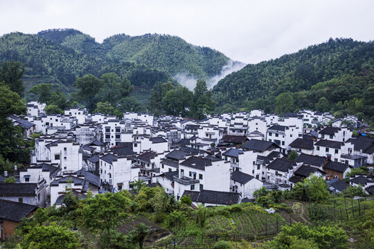 婺源石城村