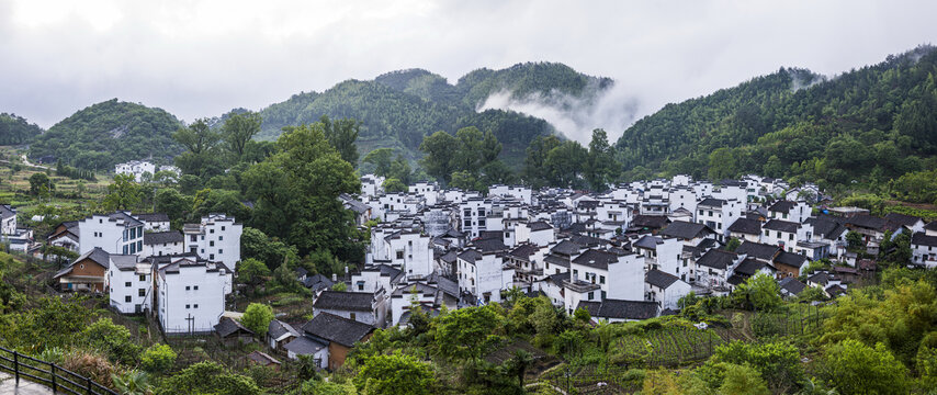 婺源石城村