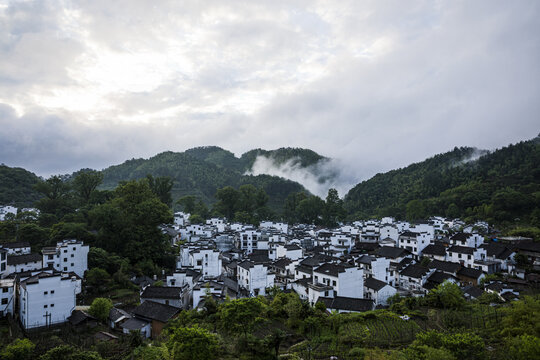 婺源石城村