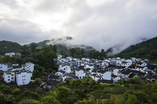 婺源石城村