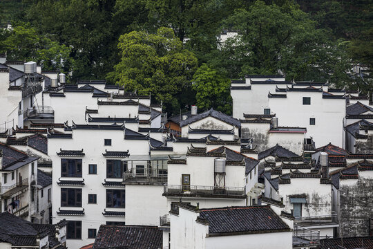 婺源石城村