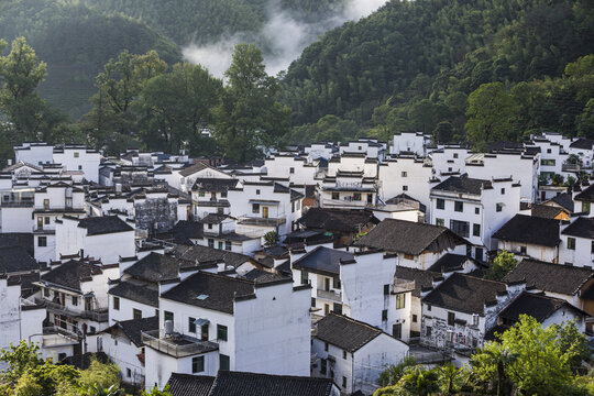 婺源石城村