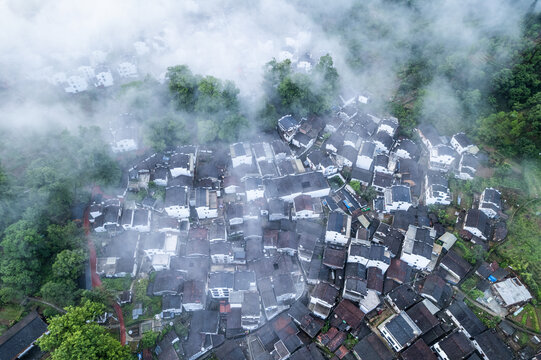 婺源石城村