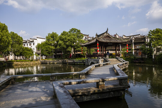 婺源江湾村