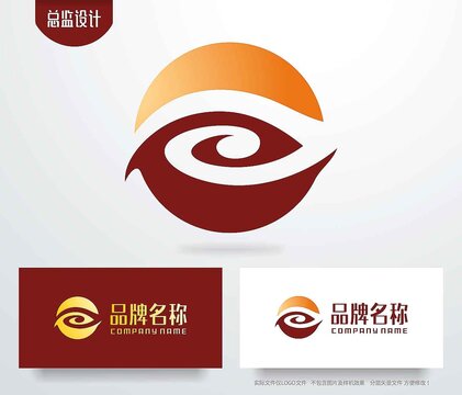 眼睛logo视觉