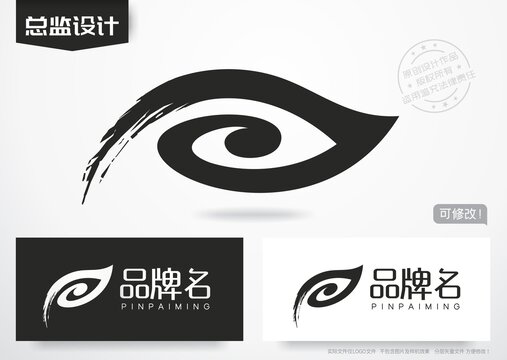 眼睛logo眉毛