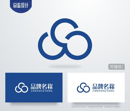 云logo字母C